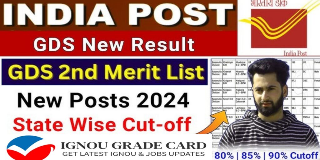 India Post GDS 2024 Jammu & Kashmir 2nd Merit List Out Download Now