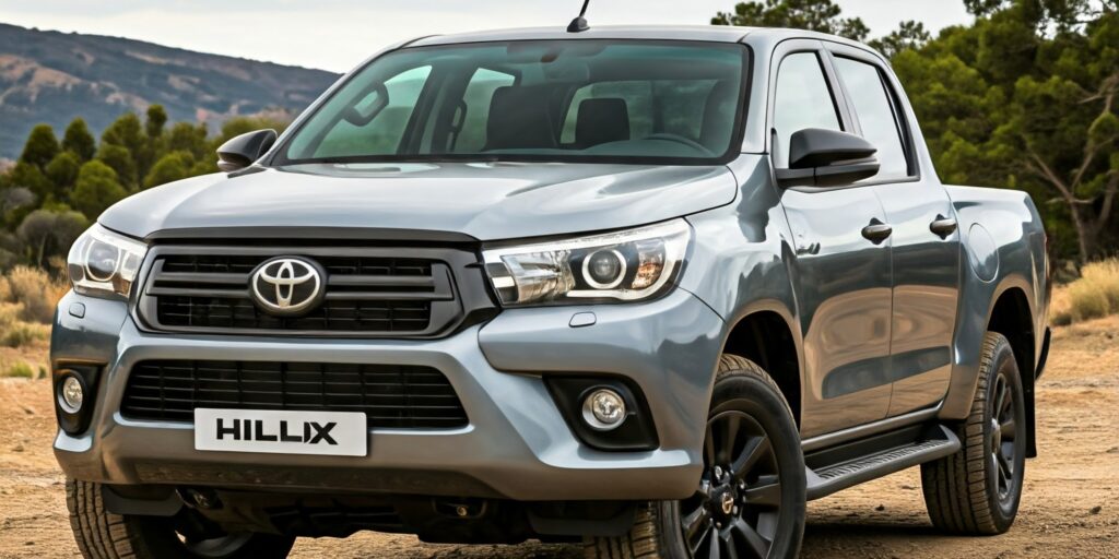 New Toyota HiLux The Ultimate Pickup for Every Adventure