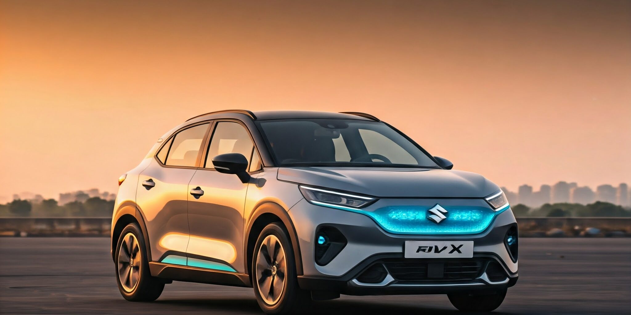 Maruti eVX Future of Electric Mobility